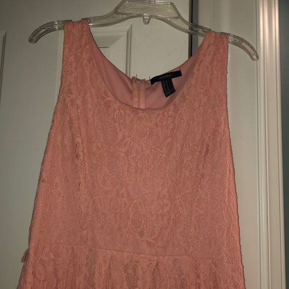 Forever 21 Pink Lace Dress - Picture 2 of 3